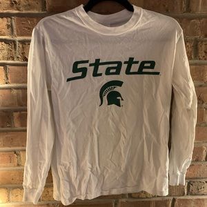 Michigan State long sleeve shirt